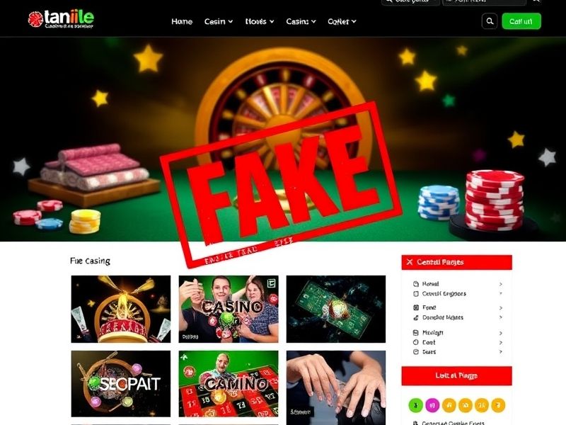 Stay informed about fake casinos and online gambling fraud. Learn how to identify and avoid deceptive casino websites with expert guides and up-to-date resources from the #1 gambling safety hub.