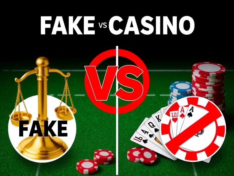Stay informed about fake casinos and online gambling fraud. Learn how to identify and avoid deceptive casino websites with expert guides and up-to-date resources from the #1 gambling safety hub.